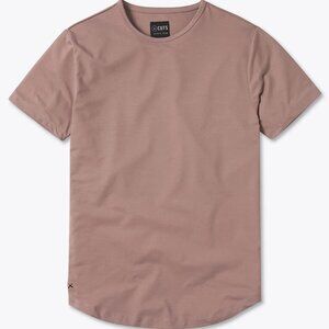 Cuts Clothing - AO Curve-Hem Tee (Winter Solstice, Medium)